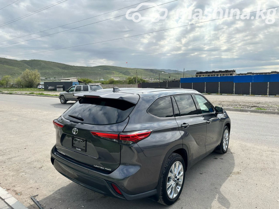 Toyota Highlander IV (U70) 3.5, 2022 Бишкек - изображение 2