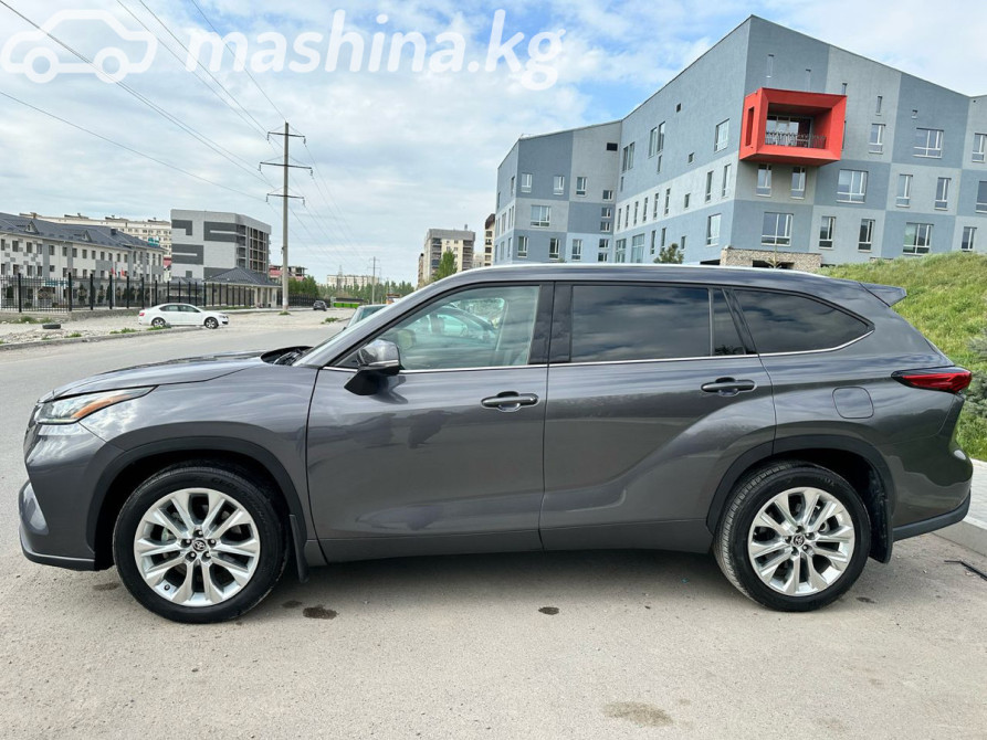 Toyota Highlander IV (U70) 3.5, 2022 Бишкек - изображение 7