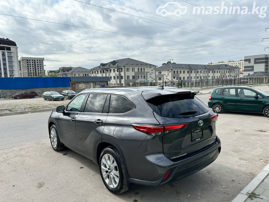 Toyota Highlander IV (U70) 3.5, 2022 Бишкек - изображение 5