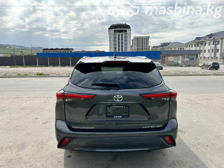 Toyota Highlander IV (U70) 3.5, 2022 Бишкек - изображение 4