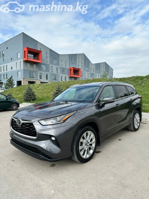 Toyota Highlander IV (U70) 3.5, 2022 Бишкек - изображение 1