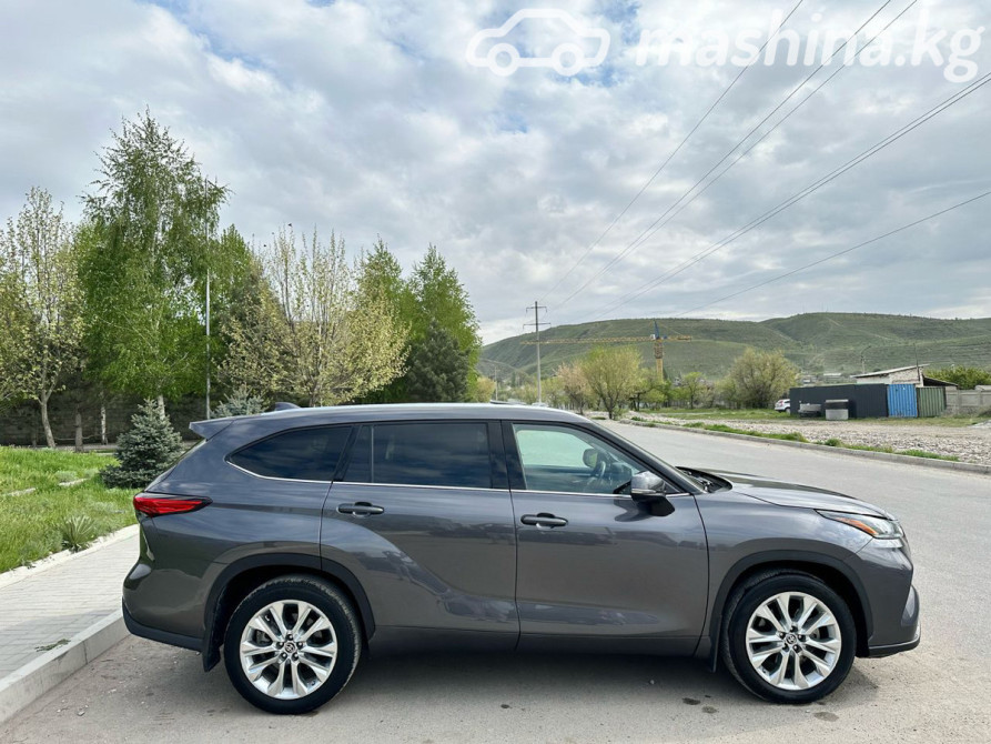 Toyota Highlander IV (U70) 3.5, 2022 Бишкек - изображение 3