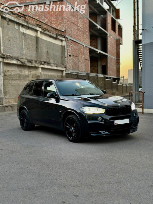 BMW X5 III (F15) 40d 3.0, 2016 Бишкек - сүрөт 1