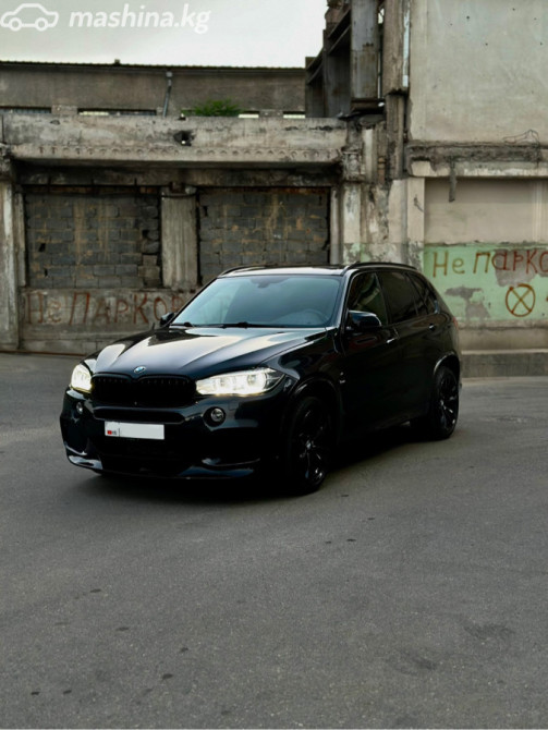 BMW X5 III (F15) 40d 3.0, 2016 Бишкек - сүрөт 2