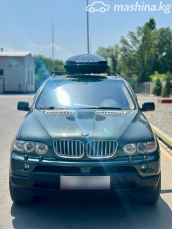 BMW X5 I (E53) Рестайлинг 4.4, 2006 Бишкек - изображение 11