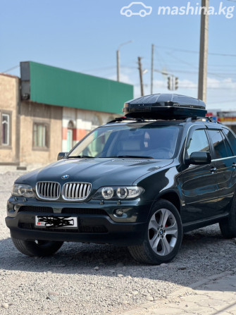 BMW X5 I (E53) Рестайлинг 4.4, 2006 Бишкек - изображение 1