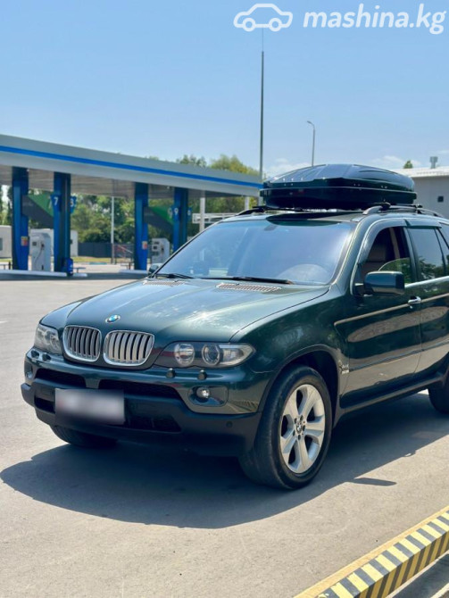 BMW X5 I (E53) Рестайлинг 4.4, 2006 Бишкек - сүрөт 10