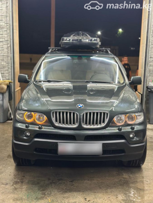 BMW X5 I (E53) Рестайлинг 4.4, 2006 Бишкек - сүрөт 9