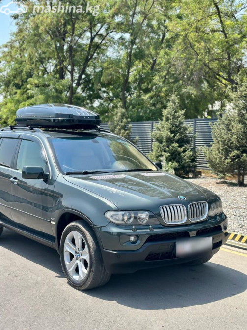 BMW X5 I (E53) Рестайлинг 4.4, 2006 Бишкек - сүрөт 12