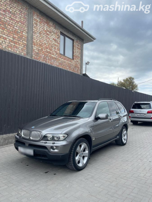 BMW X5 I (E53) Рестайлинг 3.0, 2006 Бишкек - изображение 3