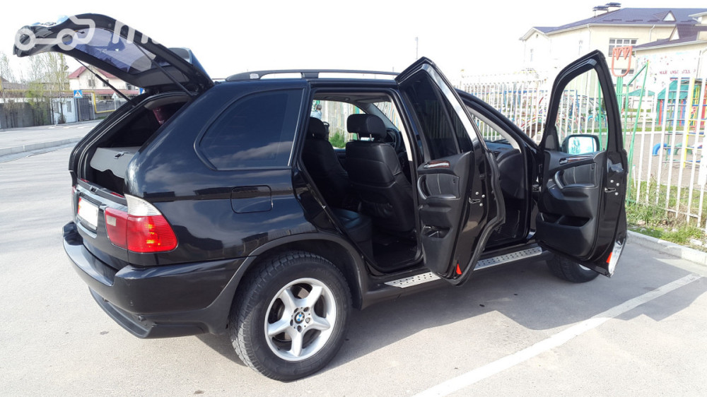 BMW X5 I (E53) Рестайлинг 3.0, 2004 Бишкек - изображение 3