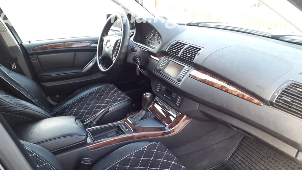 BMW X5 I (E53) Рестайлинг 3.0, 2004 Бишкек - изображение 9