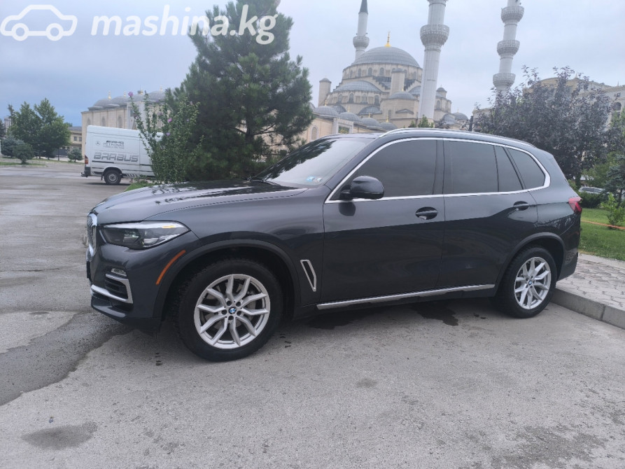 BMW X5 IV (G05/G18) 40i 3.0, 2019 Бишкек - сүрөт 7