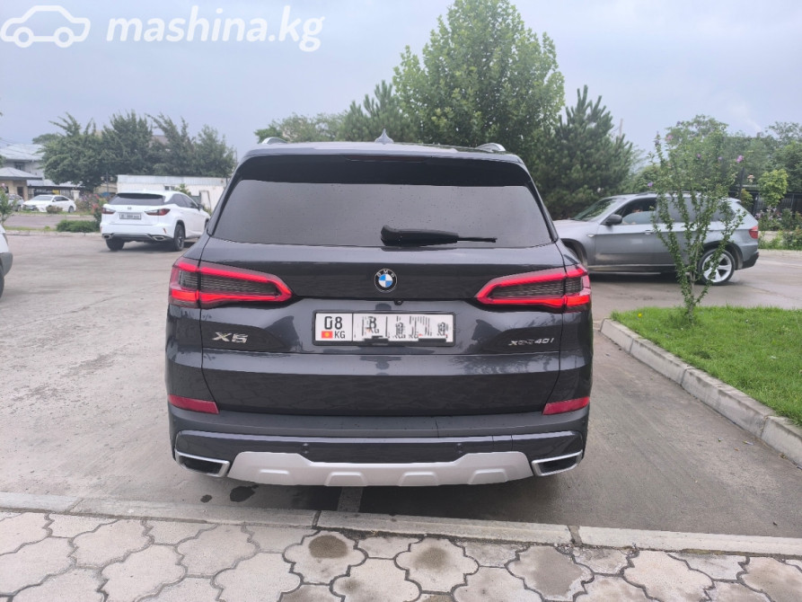 BMW X5 IV (G05/G18) 40i 3.0, 2019 Бишкек - сүрөт 3