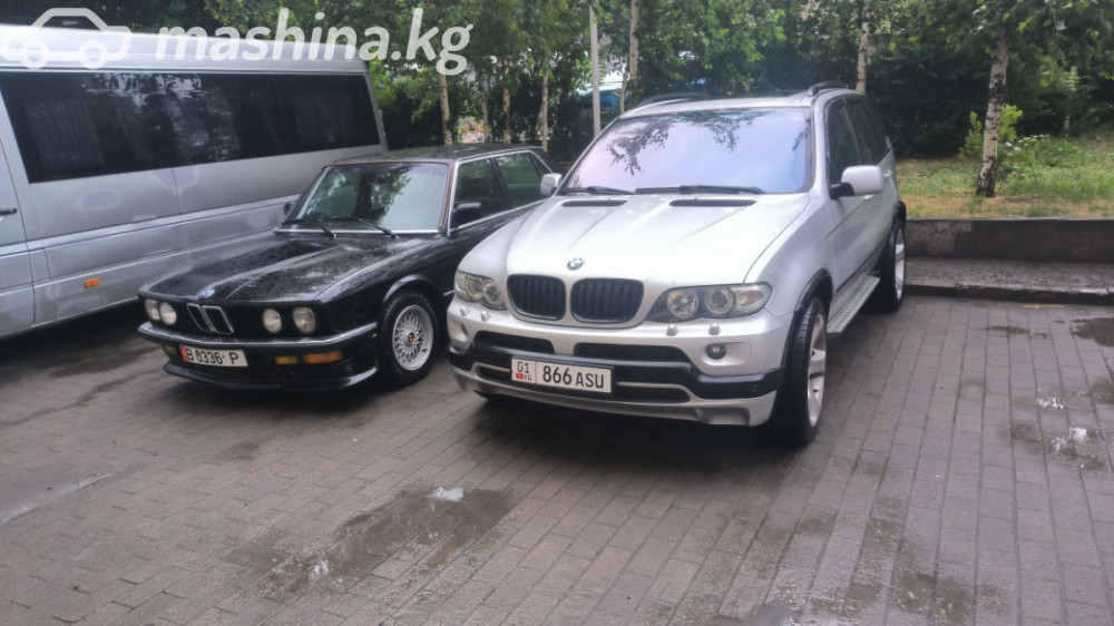 BMW X5 I (E53) Рестайлинг 4.8, 2005 Бишкек - сүрөт 5