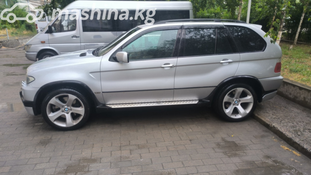BMW X5 I (E53) Рестайлинг 4.8, 2005 Бишкек - сүрөт 4
