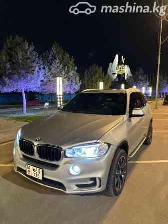 BMW X5 III (F15) 35i 3.0, 2018 Бишкек