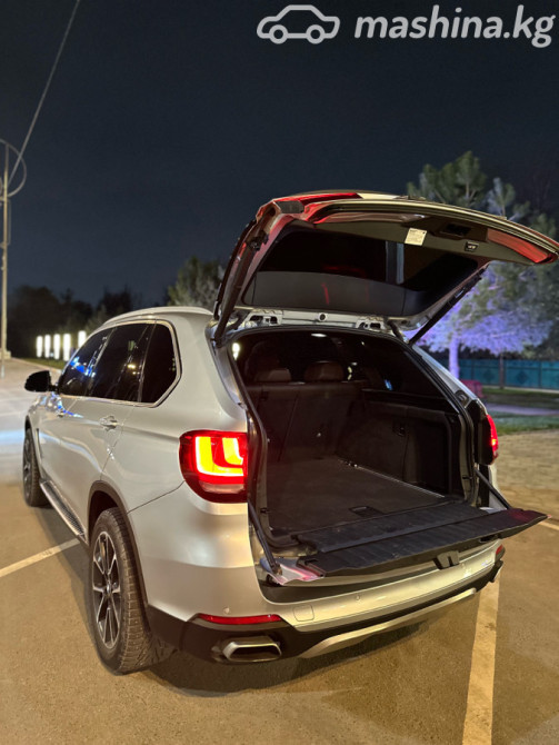 BMW X5 III (F15) 35i 3.0, 2018 Бишкек - сүрөт 7