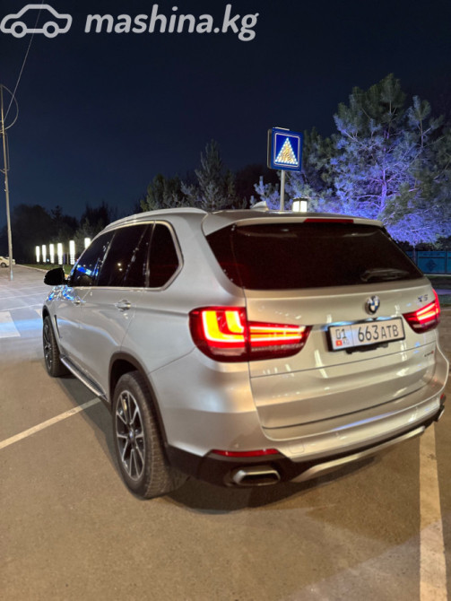 BMW X5 III (F15) 35i 3.0, 2018 Бишкек - сүрөт 4