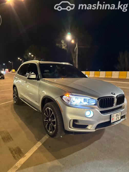 BMW X5 III (F15) 35i 3.0, 2018 Бишкек - сүрөт 3