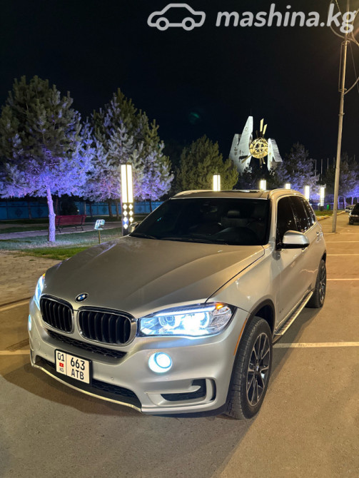 BMW X5 III (F15) 35i 3.0, 2018 Бишкек - сүрөт 1
