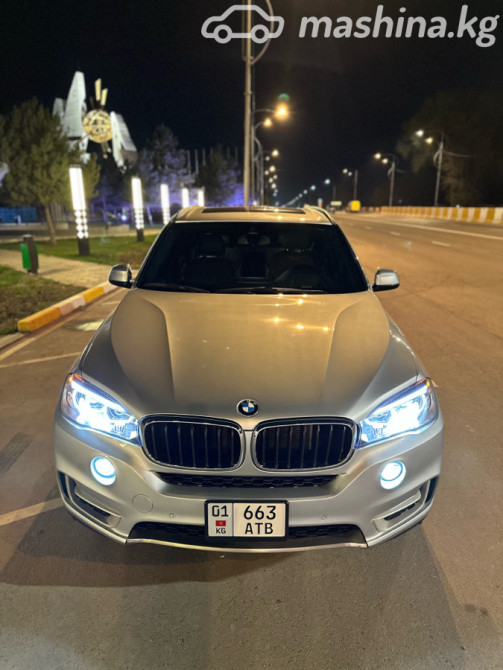 BMW X5 III (F15) 35i 3.0, 2018 Бишкек - сүрөт 2