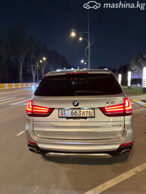 BMW X5 III (F15) 35i 3.0, 2018 Бишкек - сүрөт 5