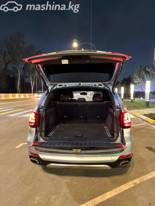 BMW X5 III (F15) 35i 3.0, 2018 Бишкек - сүрөт 6