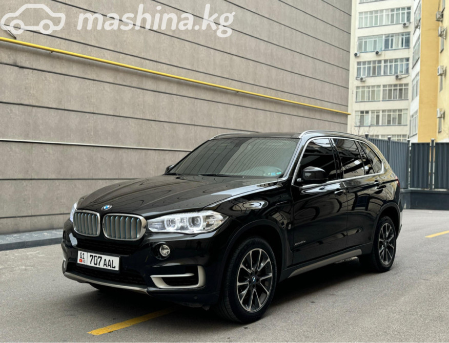 BMW X5 III (F15) 40e 2.0, 2017 Бишкек - сүрөт 1