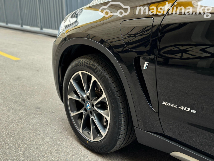 BMW X5 III (F15) 40e 2.0, 2017 Бишкек - сүрөт 19