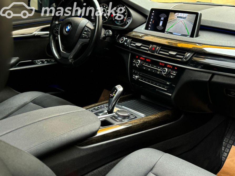 BMW X5 III (F15) 40e 2.0, 2017 Бишкек - сүрөт 18