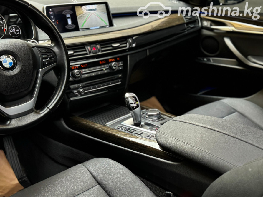 BMW X5 III (F15) 40e 2.0, 2017 Бишкек - сүрөт 12