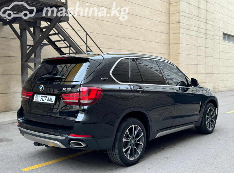 BMW X5 III (F15) 40e 2.0, 2017 Бишкек - сүрөт 4