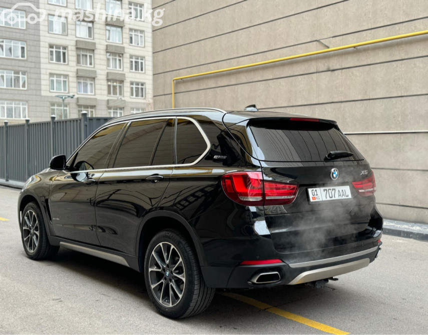 BMW X5 III (F15) 40e 2.0, 2017 Бишкек - сүрөт 10