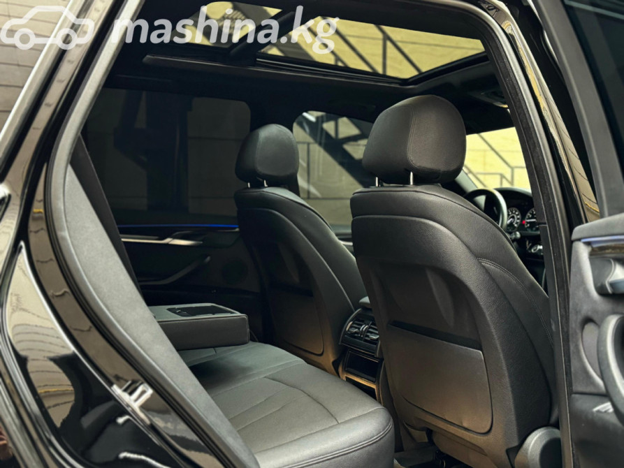 BMW X5 III (F15) 40e 2.0, 2017 Бишкек - сүрөт 7