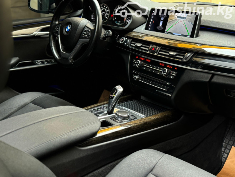 BMW X5 III (F15) 40e 2.0, 2017 Бишкек - сүрөт 8