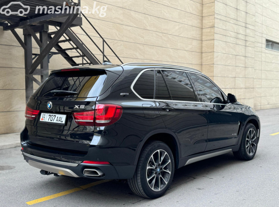 BMW X5 III (F15) 40e 2.0, 2017 Бишкек - сүрөт 14