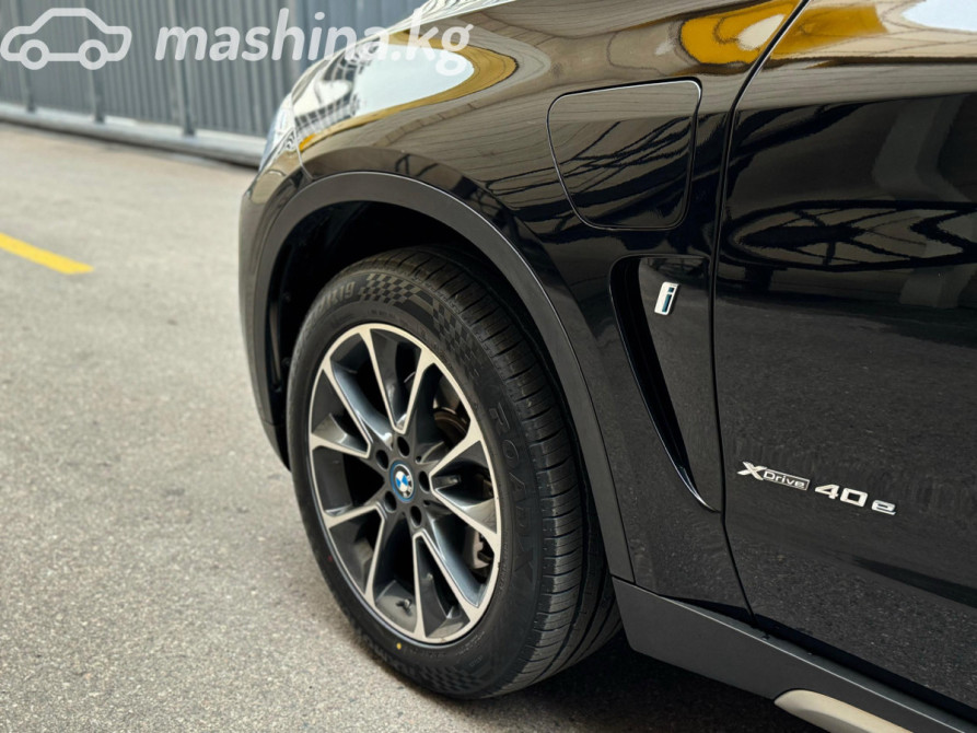 BMW X5 III (F15) 40e 2.0, 2017 Бишкек - сүрөт 9
