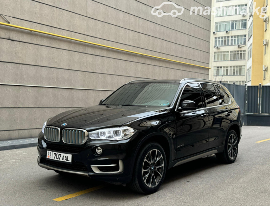 BMW X5 III (F15) 40e 2.0, 2017 Бишкек - сүрөт 11