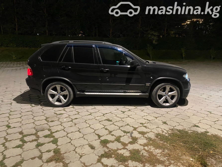 BMW X5 I (E53) Рестайлинг 4.8, 2006 Бишкек - сүрөт 1
