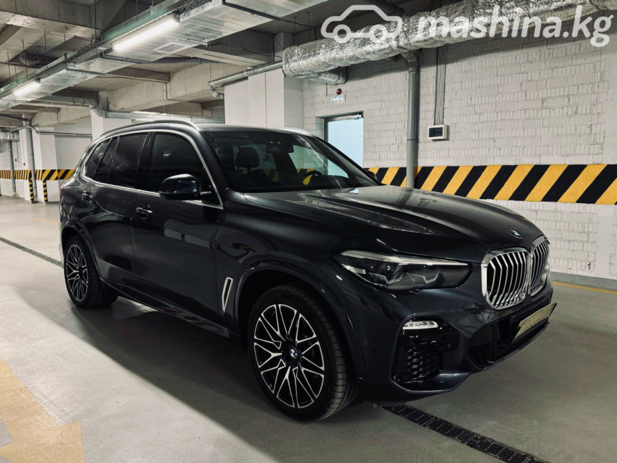BMW X5 IV (G05/G18) 40i 3.0, 2019 Бишкек - сүрөт 2