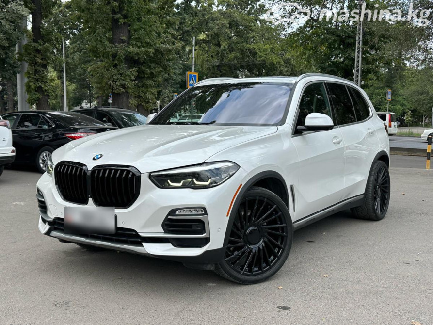 BMW X5 IV (G05/G18) 40i 3.0, 2020 Бишкек - сүрөт 2