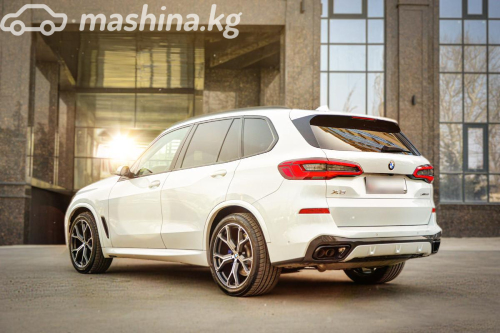 BMW X5 IV (G05/G18) 50i 4.4, 2018 Бишкек - сүрөт 3