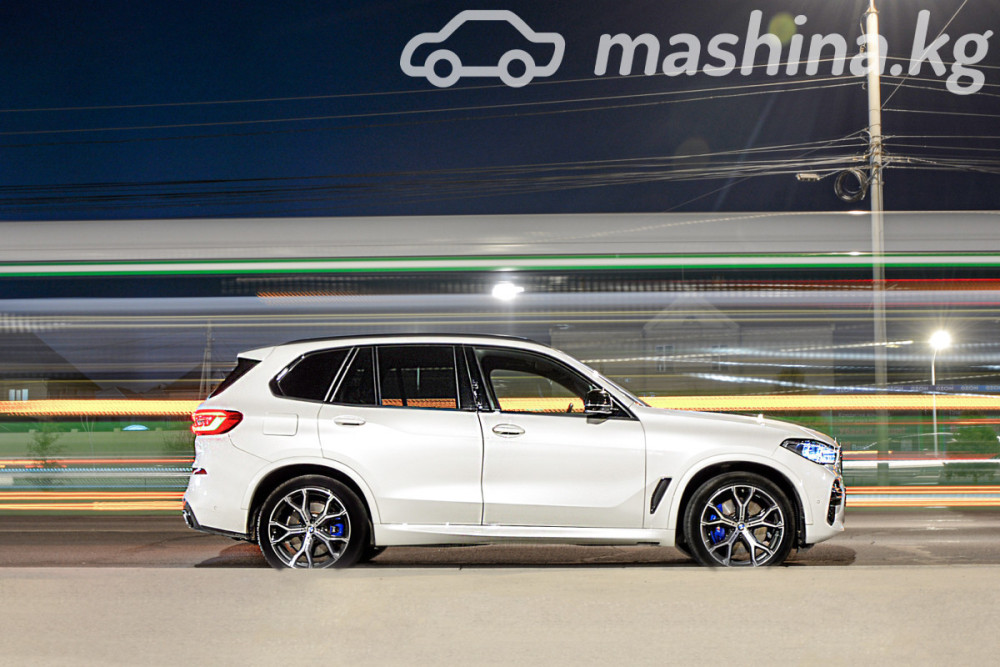 BMW X5 IV (G05/G18) 50i 4.4, 2018 Бишкек - сүрөт 4