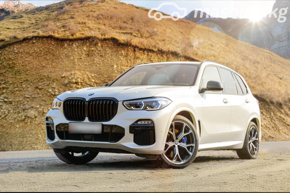 BMW X5 IV (G05/G18) 50i 4.4, 2018 Бишкек - сүрөт 2