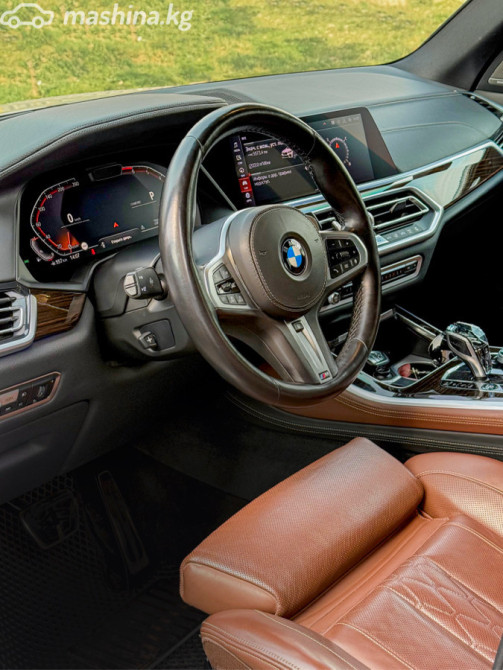 BMW X5 IV (G05/G18) 50i 4.4, 2018 Бишкек - сүрөт 7