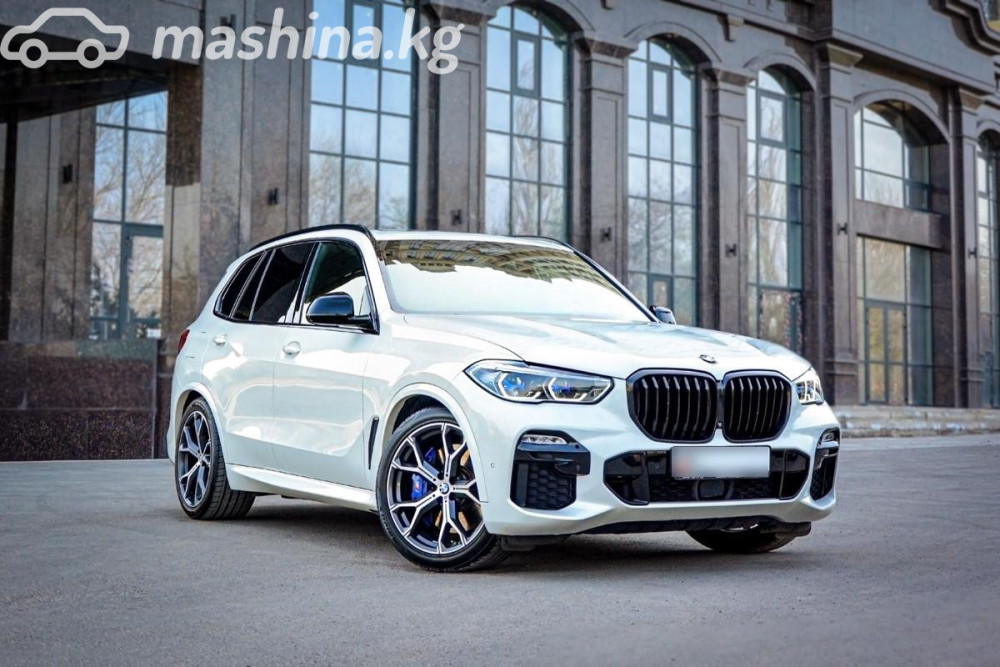 BMW X5 IV (G05/G18) 50i 4.4, 2018 Бишкек - сүрөт 6