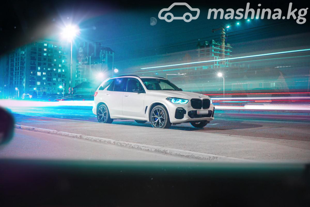 BMW X5 IV (G05/G18) 50i 4.4, 2018 Бишкек - сүрөт 1
