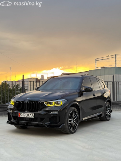 BMW X5 IV (G05/G18) 40i 3.0, 2018 Бишкек - сүрөт 1