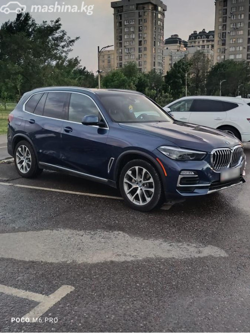 BMW X5 IV (G05/G18) 40i 3.0, 2019 Бишкек - сүрөт 5